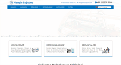 Desktop Screenshot of hemsinsogutma.com